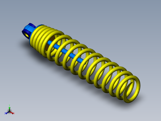 solidworks 冲击线圈