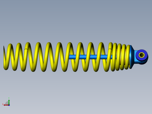 solidworks 冲击线圈后视缩略图