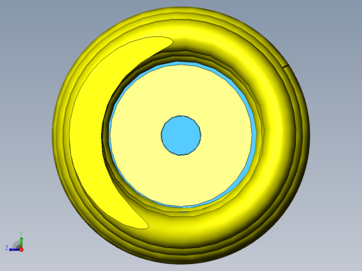 solidworks 冲击线圈右视缩略图