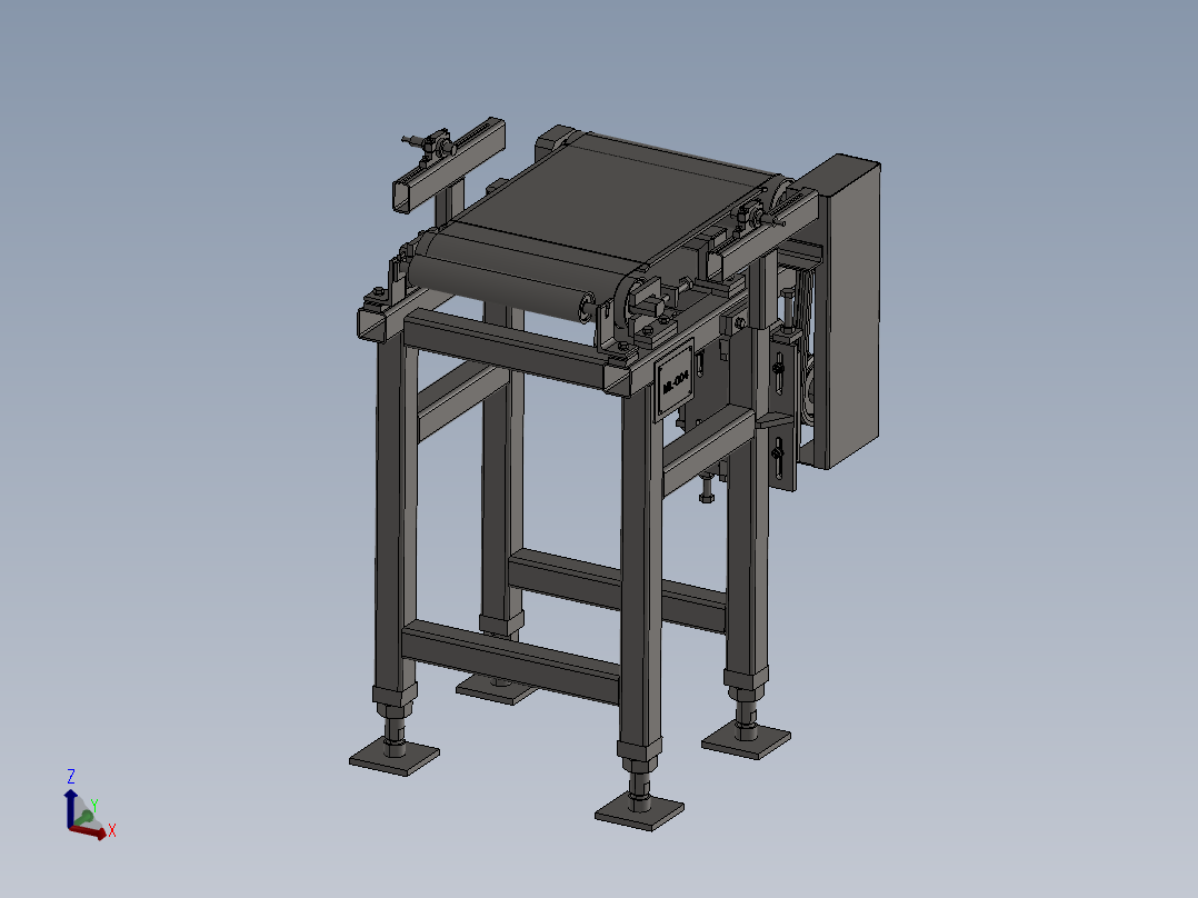 【D82】【PROE】【STP】【转】输送带