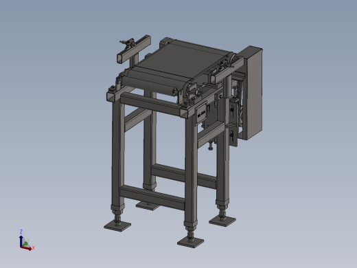 【D82】【PROE】【STP】【转】输送带
