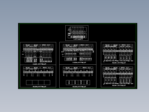 某PLC接线全套图纸