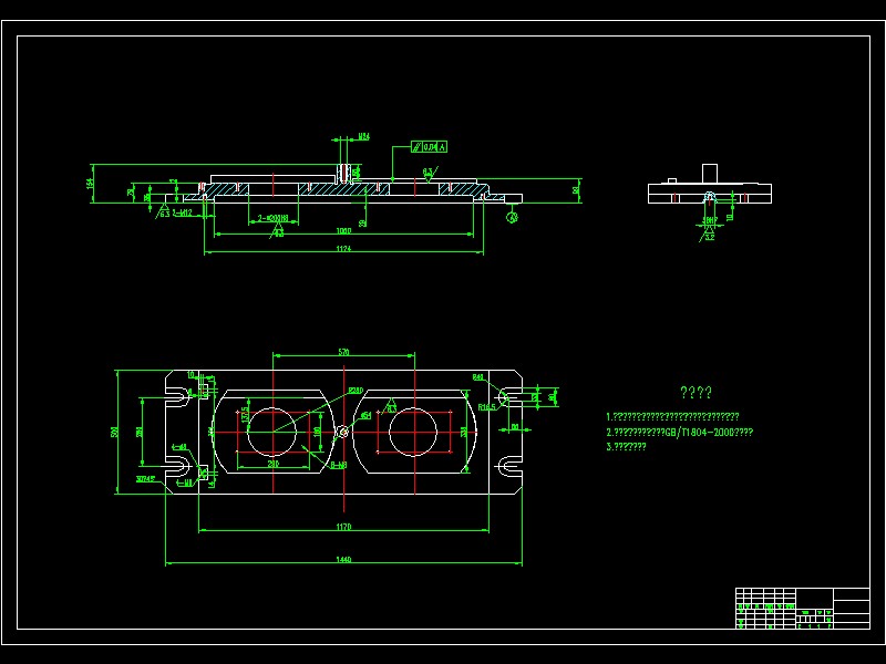 Q003-150-11ZA-1.5、8型空气压缩机十字头体铣十字头体两平面夹具设计[含三维SolidWorks]