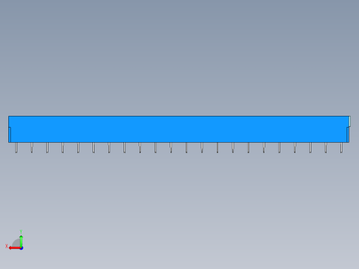 DEGSON DG365 系列 7.5mm 接线端子-DG365-7.5-22P-12-00AH后视缩略图