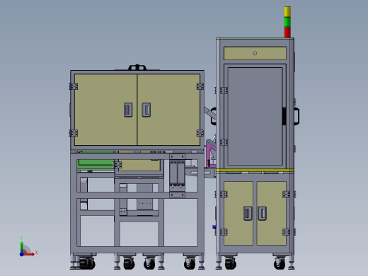 整机组装机前视缩略图
