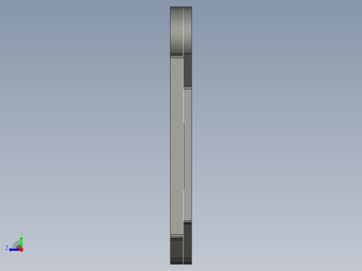 固定车厢上角铁弯曲模（CAD图+UG三维）右视缩略图