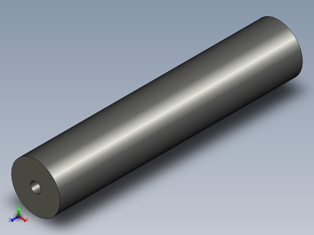 高荷重優力膠LAA.CC-3D多系列多零件图纸模型主视图