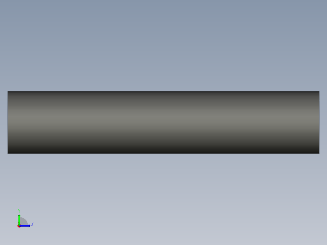 高荷重優力膠LAA.CC-3D多系列多零件图纸模型左视图