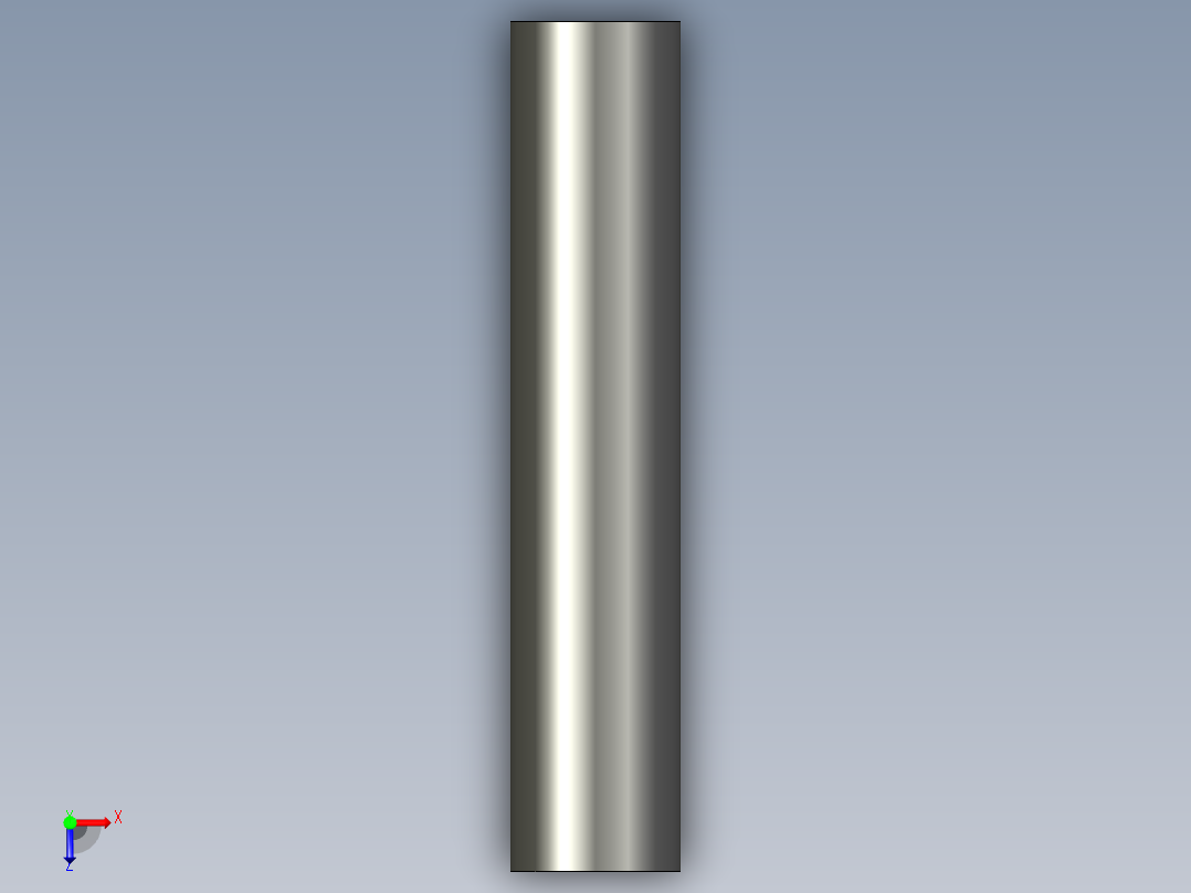 高荷重優力膠LAA.CC-3D多系列多零件图纸模型俯视图