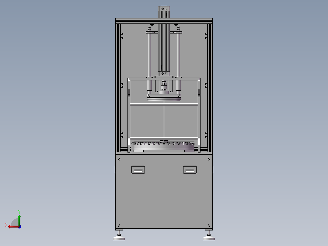 DD电机骨架压装机（sw18+cad+说明书）