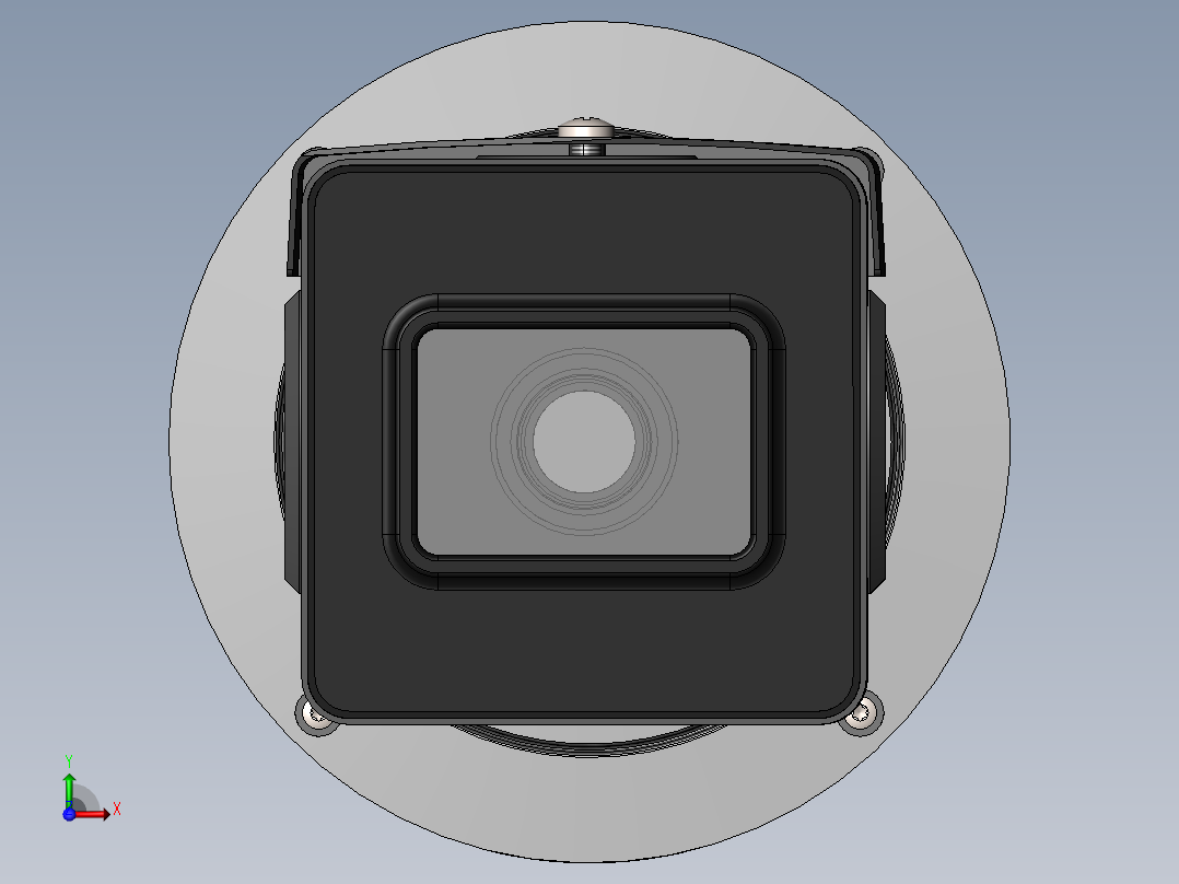 海康威视监控前视图