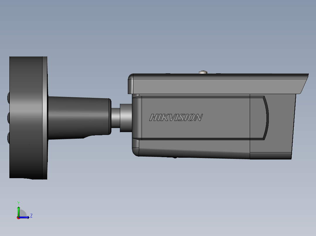 海康威视监控左视图
