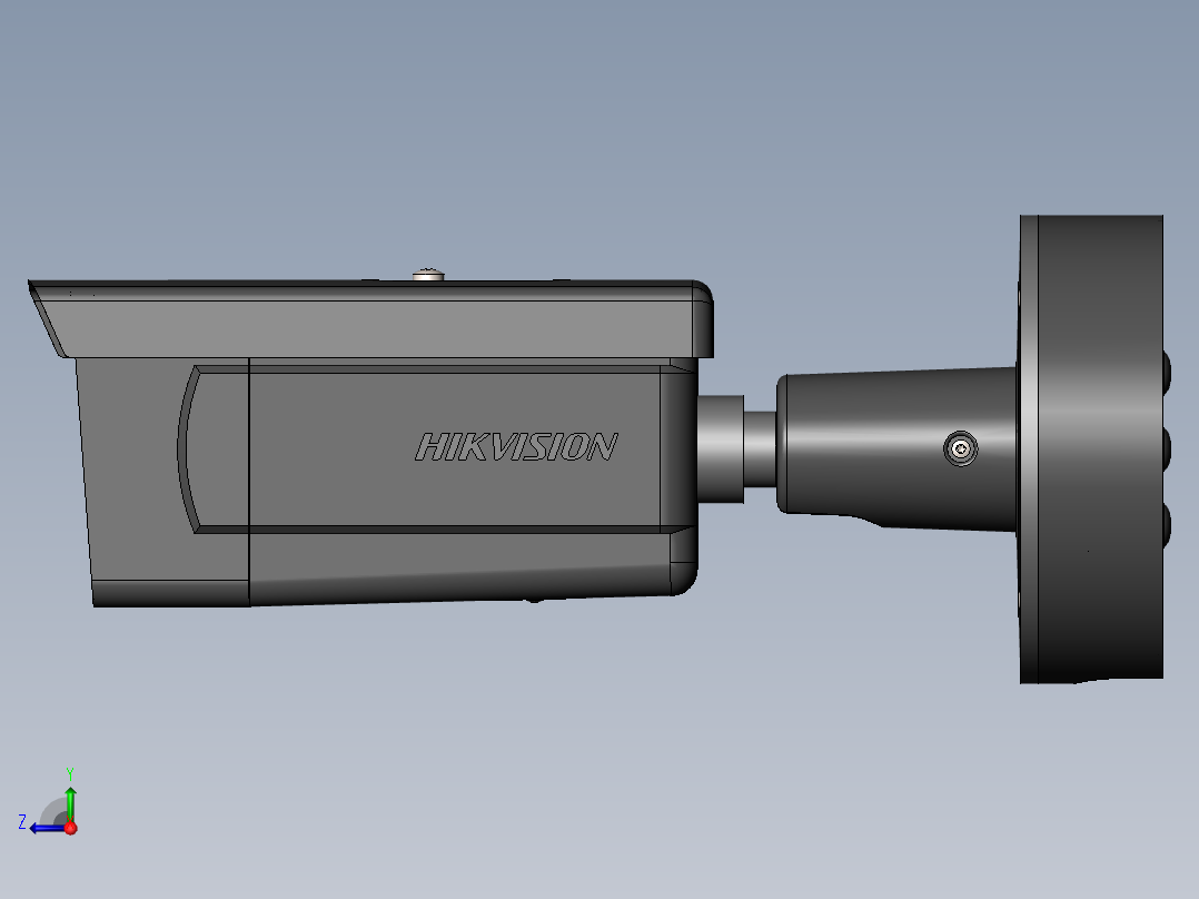 海康威视监控右视图