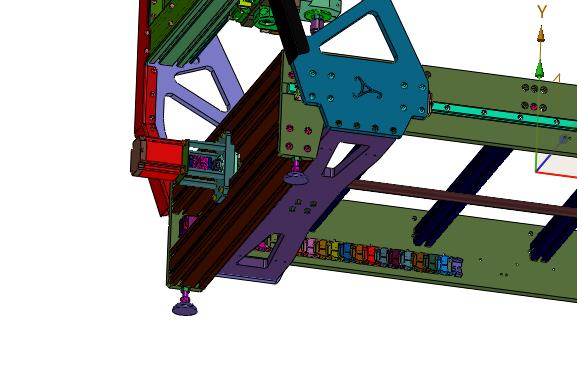 PP塑料中空板电脑割样机
