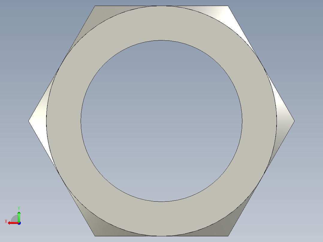 卡套式工业通用硬管接头32_bu-s后视图