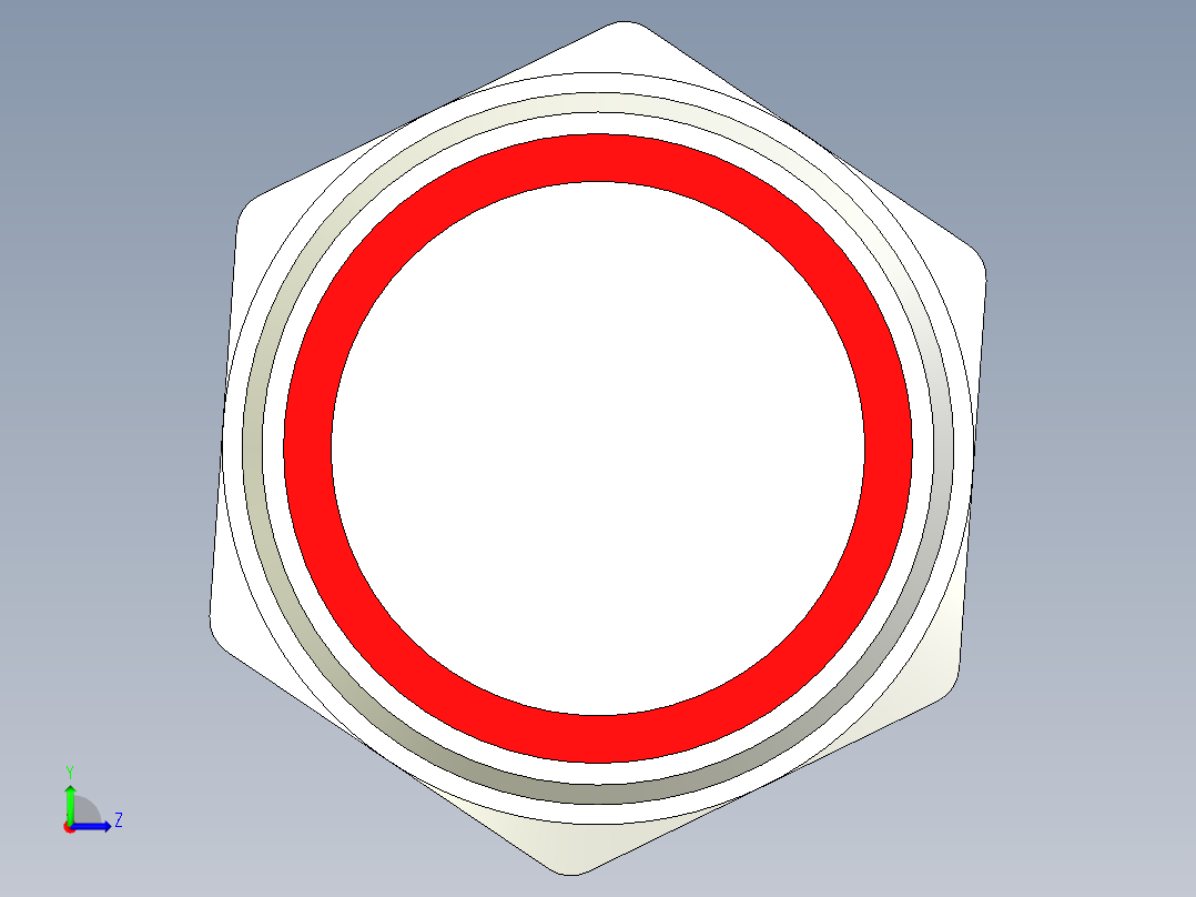 开关面板左视图