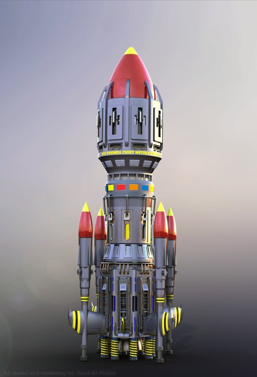 导模型3D图纸 STEP格式缩略图