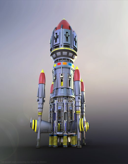 导模型3D图纸 STEP格式缩略图