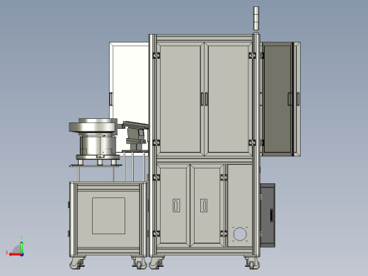 铝型材机箱视觉检测设备完整图纸2后视缩略图