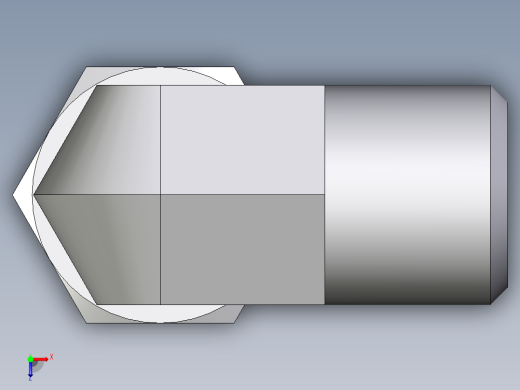 卡套式工业通用硬管接头EO_Swivel_nut_elbow_EW06LOMDCF俯视缩略图