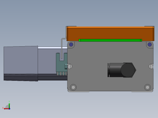 MCB同步带全封闭MCB10-L-100W后视缩略图
