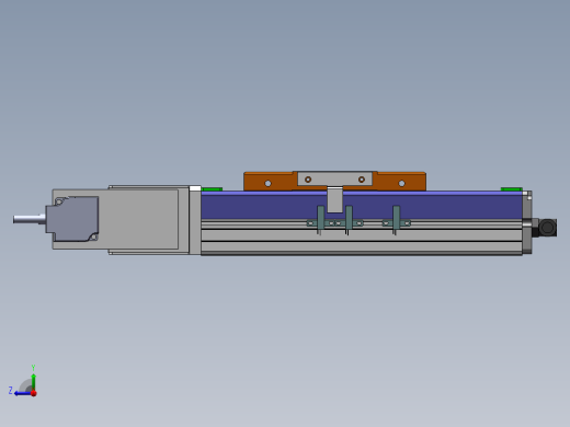 MCB同步带全封闭MCB10-L-100W右视缩略图