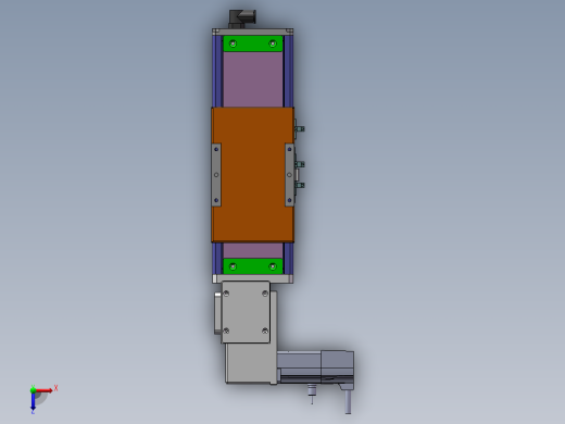 MCB同步带全封闭MCB10-L-100W俯视缩略图