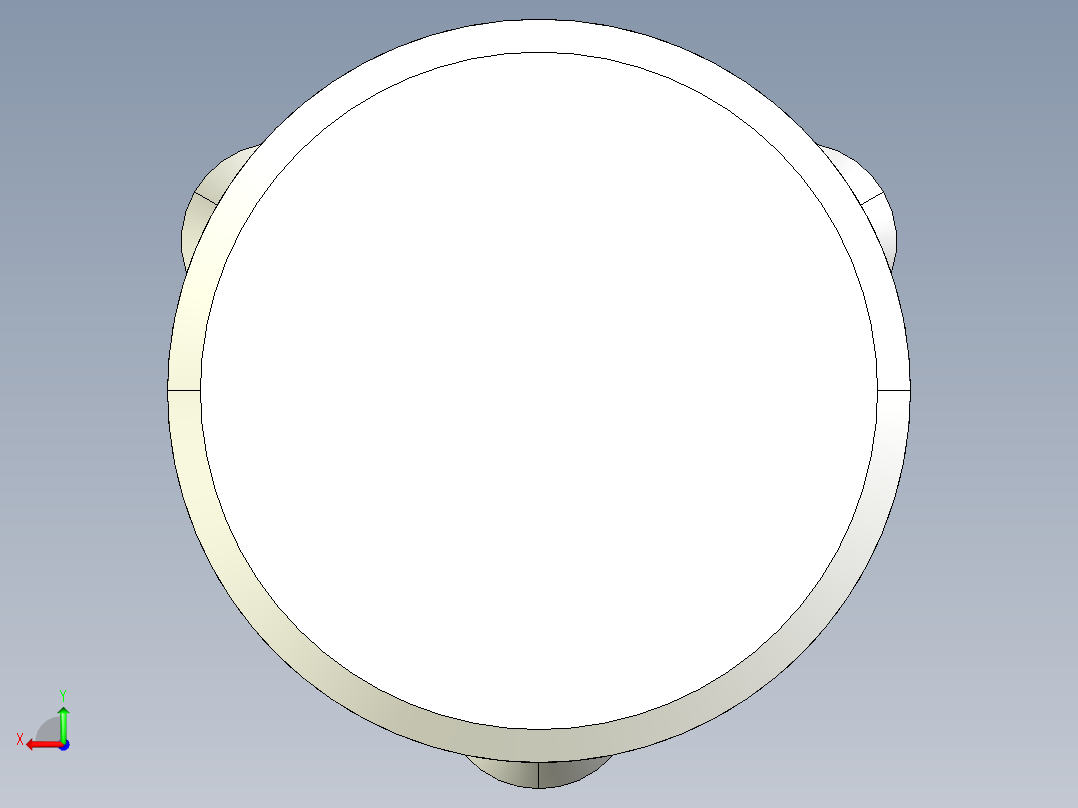 碳化鎢入子2262-3D多系列多零件图纸模型后视图