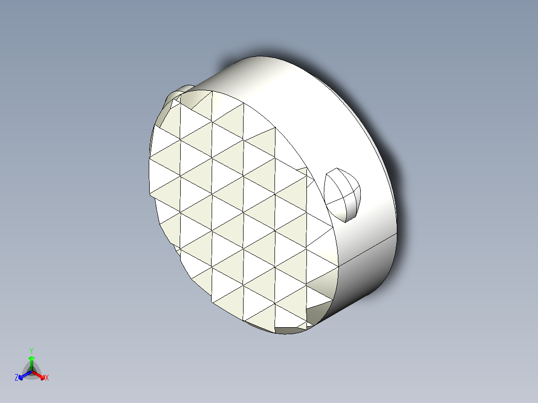碳化鎢入子2262-3D多系列多零件图纸模型正等轴测图