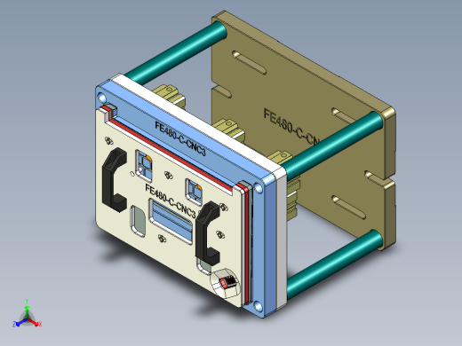 FE480-C-CNC3-180705正等轴测缩略图