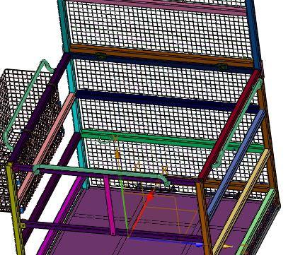 叉车高空检修作业平台缩略图