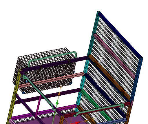 叉车高空检修作业平台缩略图