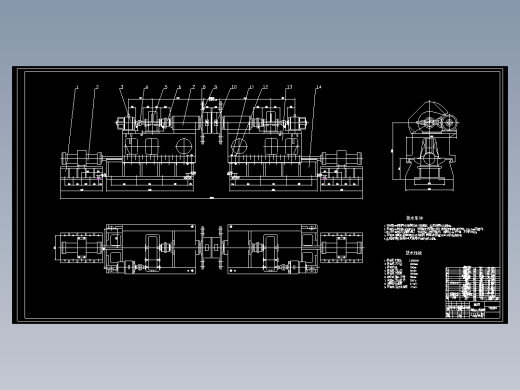 双圆柱头式钢卷开卷机设计