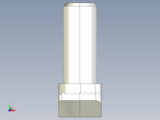 型材-BR M6X16 TBOLT KJN523920前视缩略图