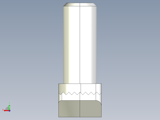 型材-BR M6X16 TBOLT KJN523920后视缩略图