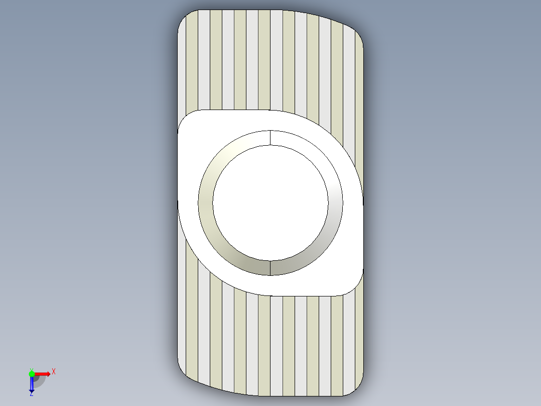 型材-BR M6X16 TBOLT KJN523920俯视图