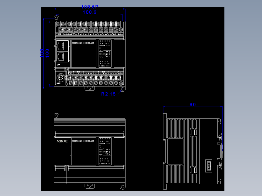 XDH-30A16L-E-外观图-210312.dwg