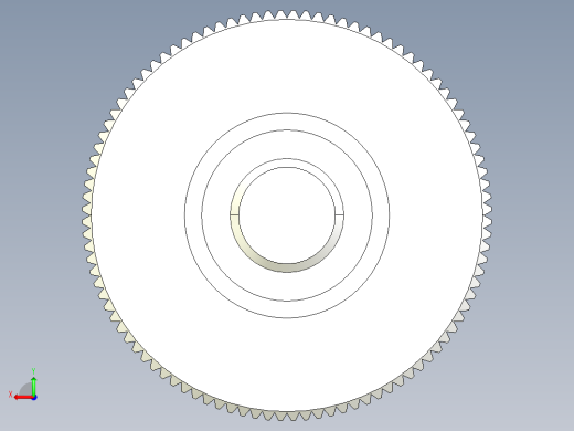 把手(塑膠)2483-3D多系列多零件图纸模型后视缩略图