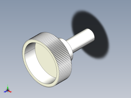 把手(塑膠)2483-3D多系列多零件图纸模型正等轴测缩略图
