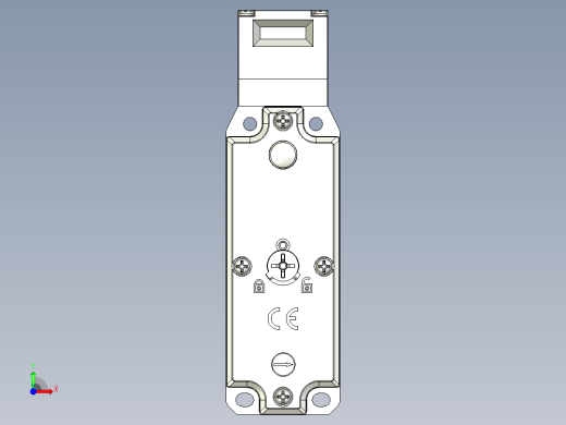 安全_区域传感器SDS03-3前视缩略图