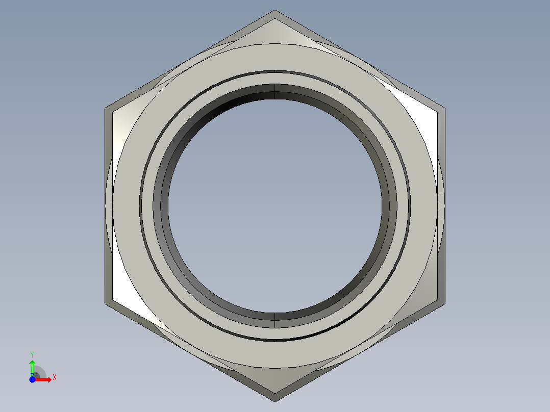 卡套式工业通用硬管接头32_fbu-s前视图