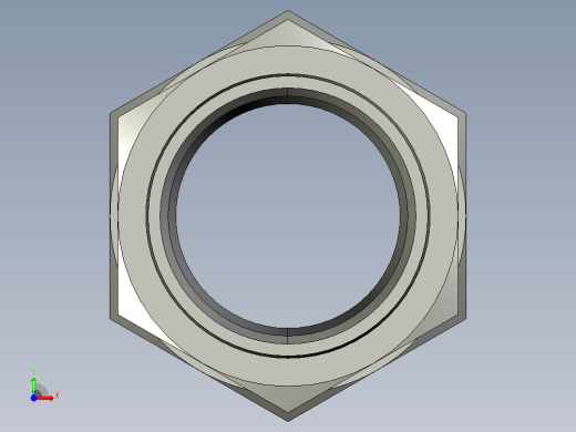 卡套式工业通用硬管接头32_fbu-s前视缩略图
