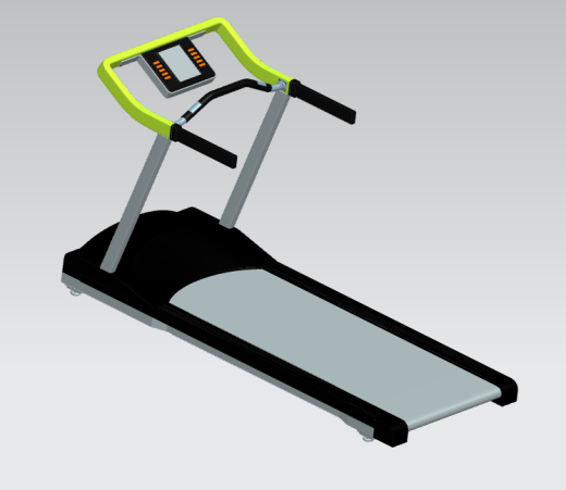 简洁式跑步机缩略图