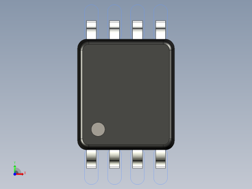 TI_DCU_R-PDSO-G8前视缩略图