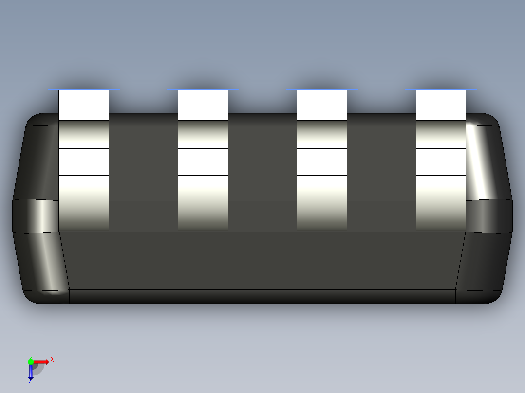 TI_DCU_R-PDSO-G8俯视图