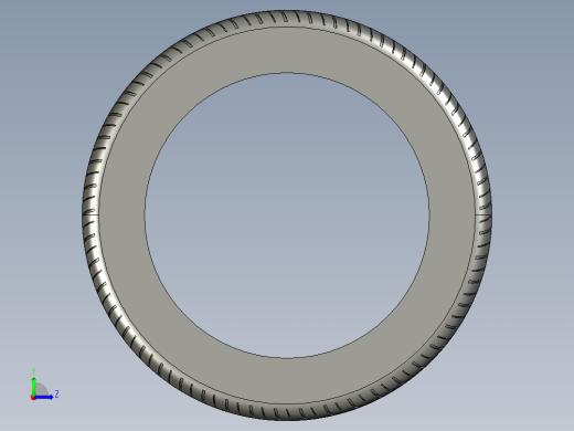盘式制动器左视缩略图
