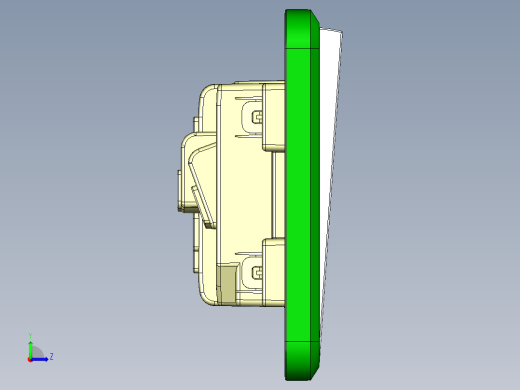 飞利浦-五孔一开 STP左视缩略图