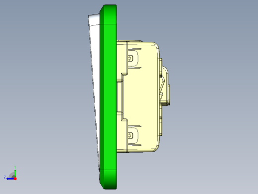 飞利浦-五孔一开 STP右视缩略图