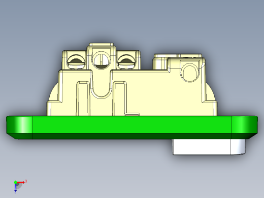 飞利浦-五孔一开 STP俯视缩略图
