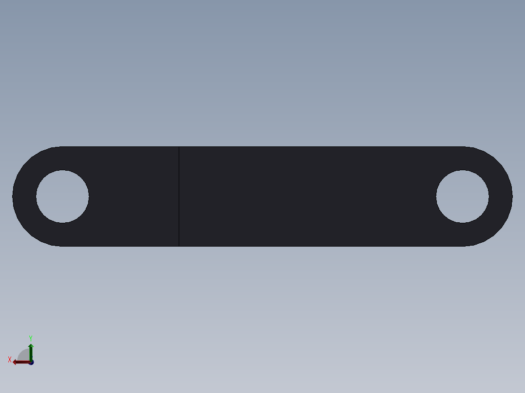 S43 传动臂后视图